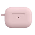 Liquid Silicone Soft Skin with front LED visible Case for Apple Airpods Airpods Pro | Pro 2 / Peach - Ktusu