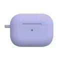 Liquid Silicone Soft Skin with front LED visible Case for Apple Airpods Airpods Pro | Pro 2 / Sky Blue - Ktusu