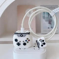 3D Silicone Case Cover for Apple Charger 18-20W with Spiral Cable Gamepad - Ktusu