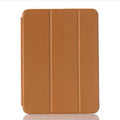 Leather Texture TPU Fabric Finish Back Case for iPad iPad mini 2 | 3 | 4 | 5 / Brown - Ktusu