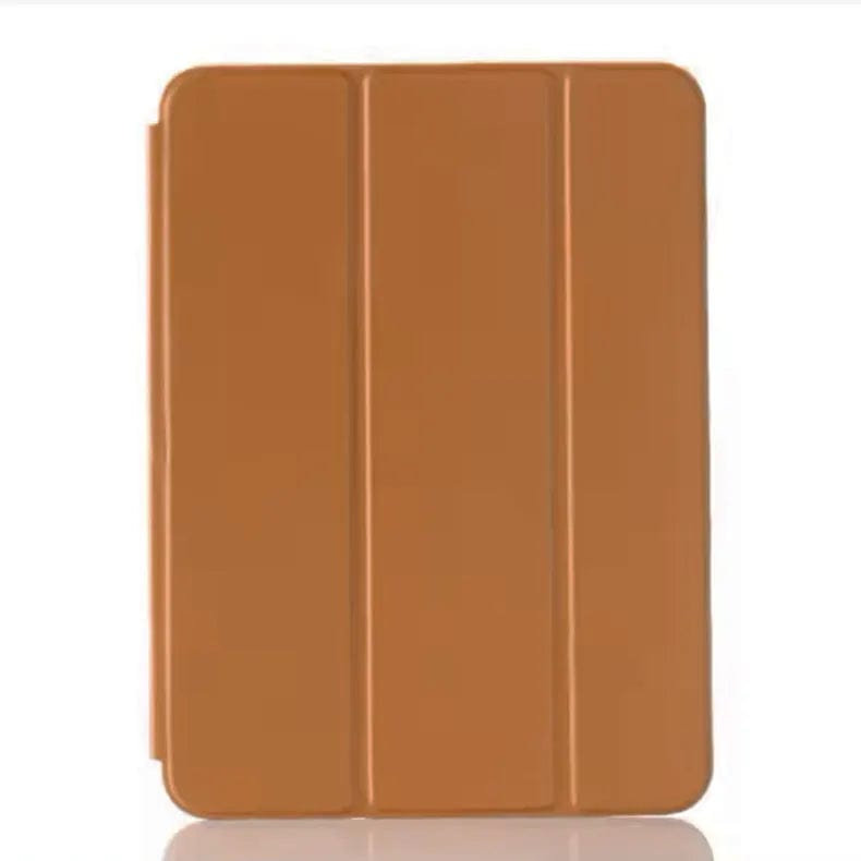 Leather Texture TPU Fabric Finish Back Case for iPad iPad mini 2 | 3 | 4 | 5 / Brown - Ktusu