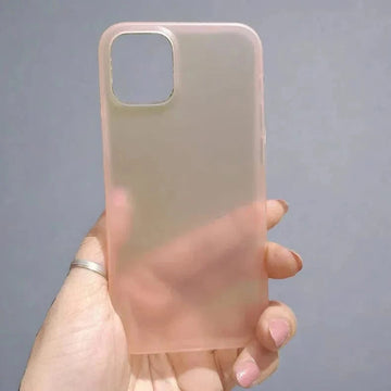 0.4mm Frosted Slim Matte Paper Case for iPhone 12 Pro Max