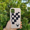 4 cut soft touch coating Printed Matte Hard Phone Back Case for Apple iPhone iPhone 13 Pro Max / Cream 1 - Ktusu