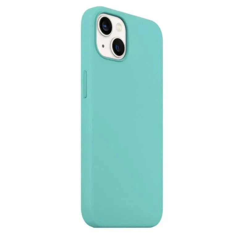 Liquid Silicone inner microfiber Case for iPhone 13 Pro Max