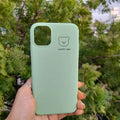 4 cut soft touch coating Printed Matte Hard Phone Back Case for Apple iPhone iPhone 13 Pro Max / Green 2 - Ktusu