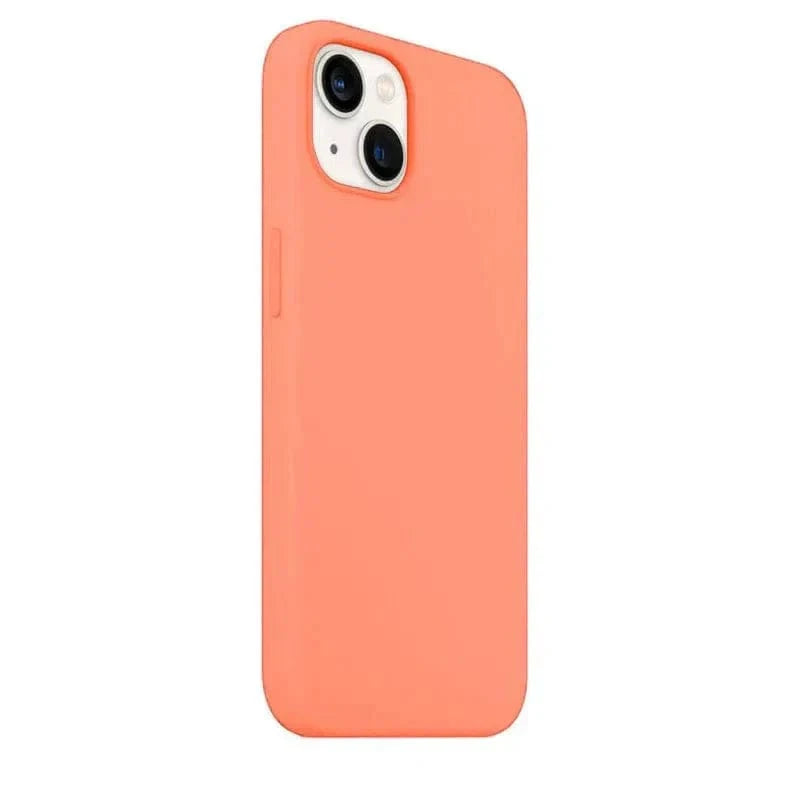 Liquid Silicone inner microfiber Case for iPhone 13 Pro Max