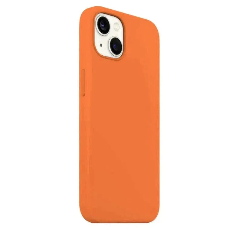 Liquid Silicone inner microfiber Case for iPhone 13 Pro Max