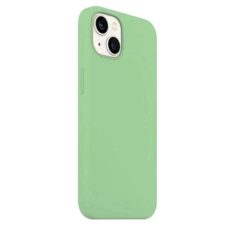 Liquid Silicone inner microfiber Case for iPhone 13 Pro Max