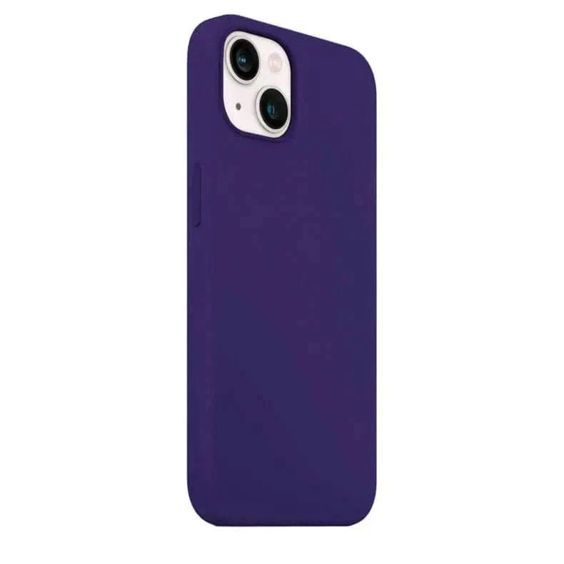 Liquid Silicone inner microfiber Case for iPhone 13 Pro Max