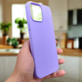 Slim Lightweight PC Hard Phone Back Case for  Apple iPhone iPhone 14 / Lavender - Ktusu