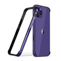 Metal reinforced aluminum bumper frame for Apple iPhone iPhone 14 Pro Max / Deep Purple - Ktusu