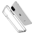 Space Clear Hard Phone Back Case for Apple iPhone iPhone 14 Pro Max - Ktusu