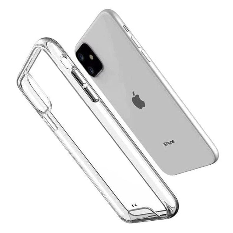 Space Clear Hard Phone Back Case for Apple iPhone - Ktusu