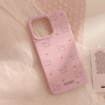 Cute 3D Patterns Silicone TPU Case for iPhone 15