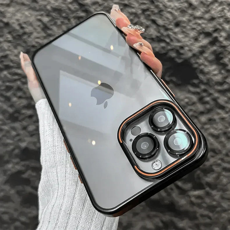 Lens Bracket Kickstand Function Hard Case for iPhone 15 Pro Max