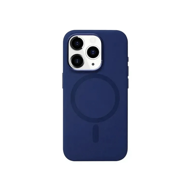 Liquid Silicone Magsafe Hard Case for iPhone 15 Pro Max
