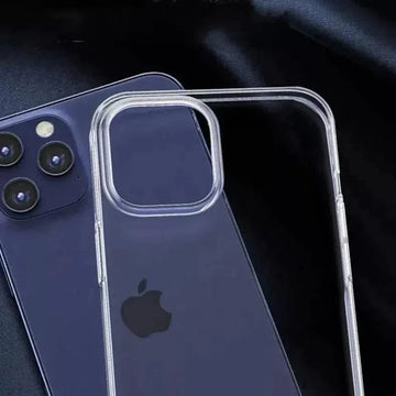 1mm Ultra Thin Clear Soft Case for iPhone 13 Pro Max