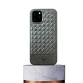 Santa Barbara Ravel Series Genuine Case Cover for Apple iPhone iPhone 15 Pro Max / Grey - Ktusu