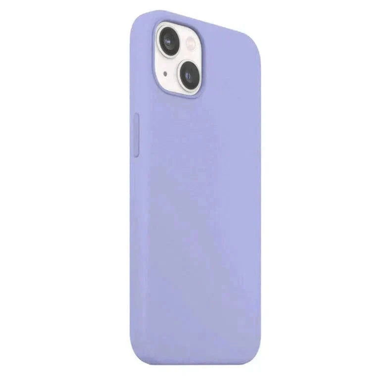 Liquid Silicone inner microfiber Case for iPhone 15