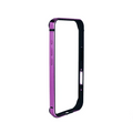 Metal reinforced aluminum bumper frame for Apple iPhone iPhone 16 Plus / Pink - Ktusu