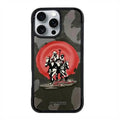 Santa Barbara Virgil Series Hard Phone Back Case for Apple iPhone iPhone 16 Pro Max / Black - Ktusu