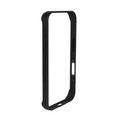 Metal reinforced aluminum bumper frame for Apple iPhone iPhone 16 Pro Max / Black - Ktusu