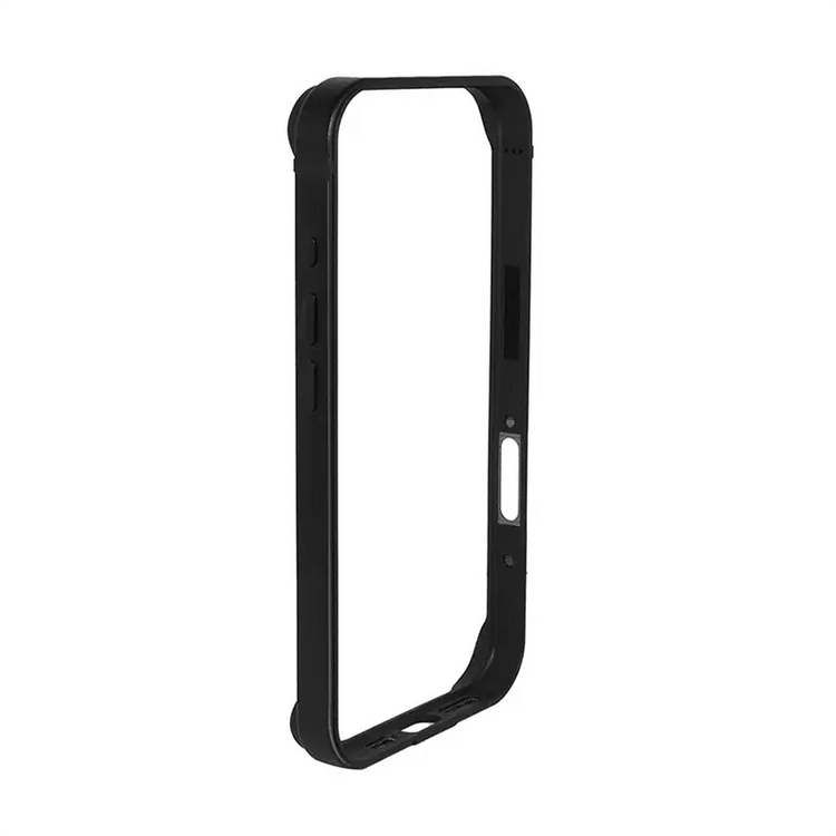 Metal reinforced aluminum bumper frame for Apple iPhone - Ktusu