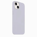 Liquid Silicone Microfiber Slim Soft Touch Phone Back Case for Apple iPhone 16 Seris iPhone 16 Pro Max / Bluish Grey - Ktusu