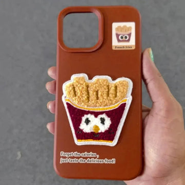 Cute 3D Patterns Silicone TPU Case for iPhone 11