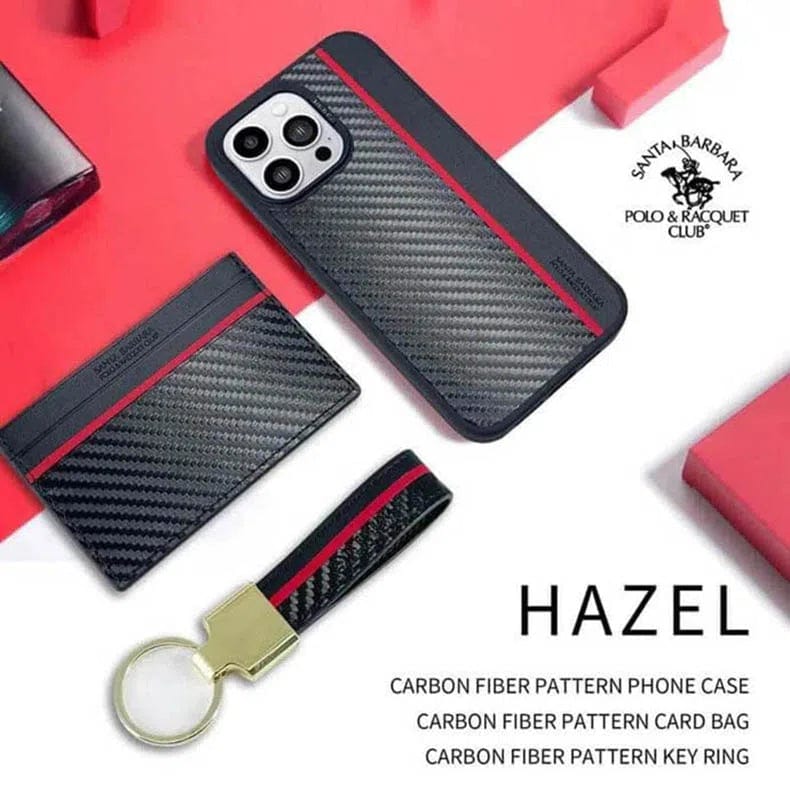 Santa Barbara Polo Racquet Club’s Hazel Business Series Genuine Back Case for Apple iPhone iPhone 16 Pro Max - Ktusu