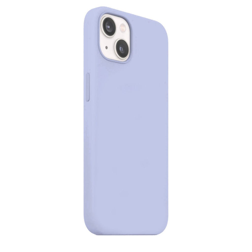 Liquid Silicone Microfiber Slim Soft Touch Phone Back Case for Apple iPhone 16 Seris iPhone 16 Pro Max / Powder Blue - Ktusu