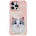 Nimmy 3D Embroided Hard Phone Back Case for Apple iPhone iPhone 16 Pro Max / Ragdoll Cat - Ktusu