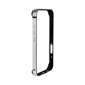 Metal reinforced aluminum bumper frame for Apple iPhone iPhone 16 Pro Max / Silver - Ktusu