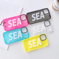 Lightweight Soft TPU SEA Phone Back Case for Apple iPhone - Ktusu