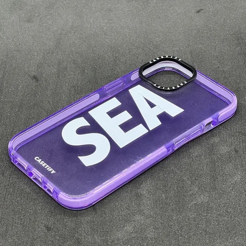 Lightweight Soft TPU SEA Phone Back Case for Apple iPhone - Ktusu