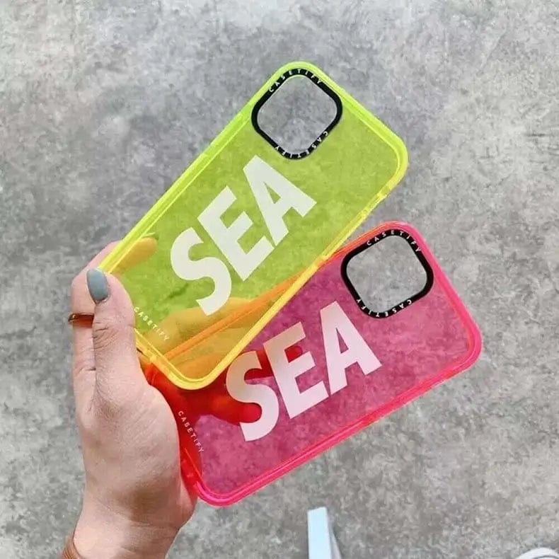 Lightweight Soft TPU SEA Phone Back Case for Apple iPhone - Ktusu