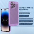 Breathable Heat-Dissipation Magsafe Compatible Phone Back Case for Apple iPhone - Ktusu