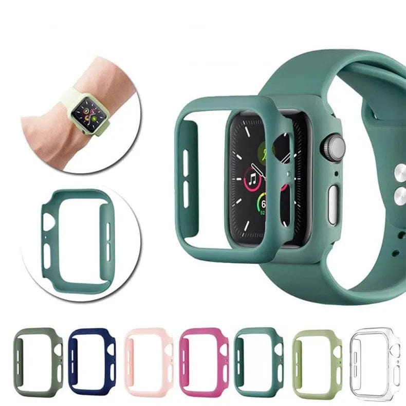 Matte Hard TPU Slim 360 Degree Body Bumper Case for iWatch - Ktusu