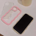 Wavy Edge Soft TPU Dual Layer Phone Back Case for Apple iPhone - Ktusu