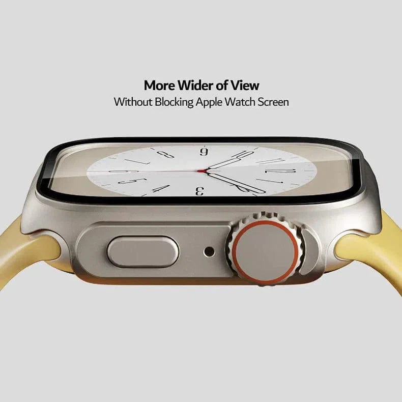 in Build Glass Case for iWatch 45 and 44 into an iWatch Ultra snap-on cover - Ktusu