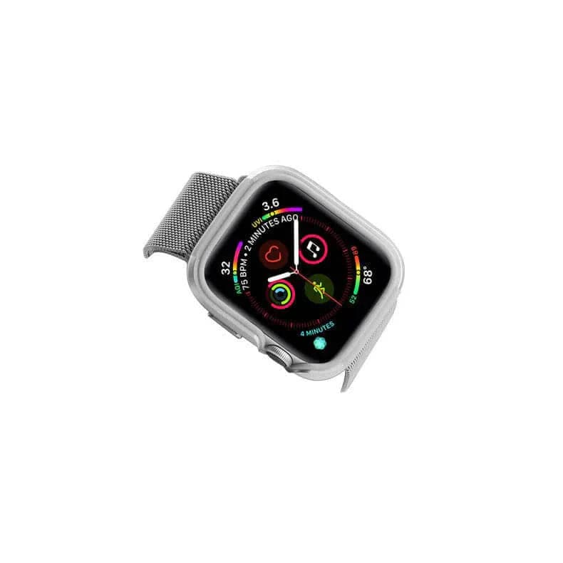 Aluminum Alloy Metal Shockproof Armor frame Watch Case for iWatch - Ktusu