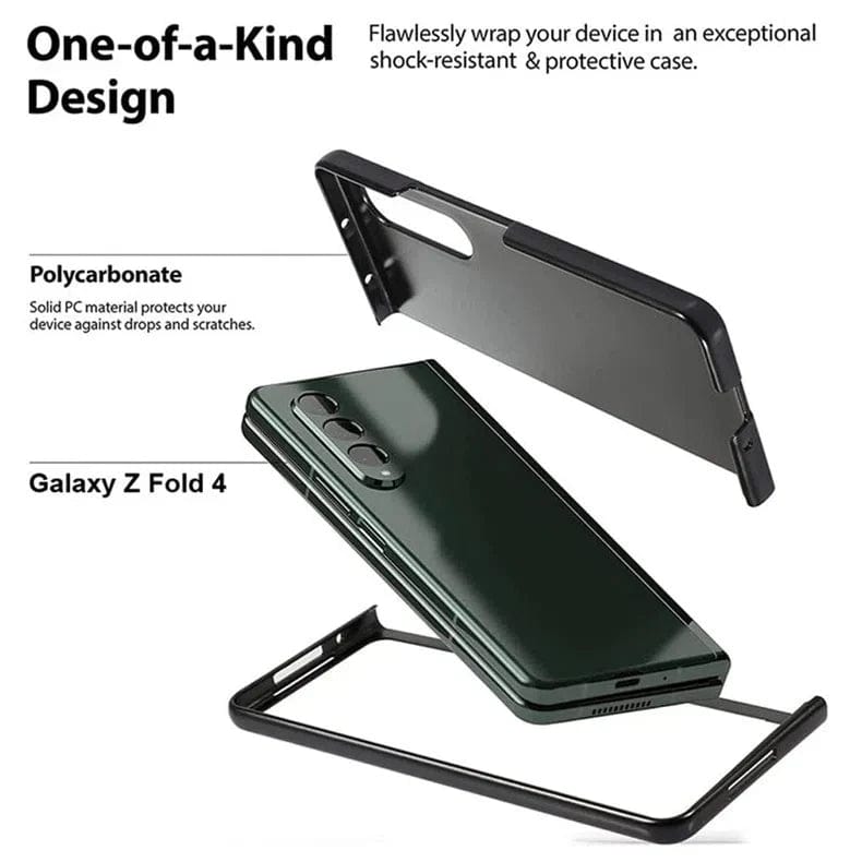 Thin Fit Matte Finish hard Back Case for Samsung Phone Z Fold - Ktusu