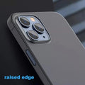 0.4mm Frosted Ultra-thin Slim Matte Paper Phone Back Case for Apple iPhone - Ktusu