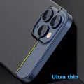 0.4mm Frosted Ultra-thin Slim Matte Paper Phone Back Case for Apple iPhone - Ktusu