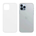 0.4mm Frosted Ultra-thin Slim Matte Paper Phone Back Case for Apple iPhone - Ktusu