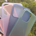 0.4mm Frosted Ultra-thin Slim Matte Paper Phone Back Case for Apple iPhone - Ktusu