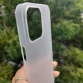 0.4mm Frosted Ultra-thin Slim Matte Paper Phone Back Case for Apple iPhone - Ktusu