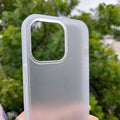 Sleek Matte Finish Hard Phone Back Case for Apple iPhone - Ktusu