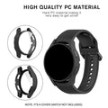 360 Degree Curved Hard Watch Case With Tempered Glass for Samsung Galaxy Watch - Ktusu