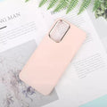 3 in 1 Metal Camera Frame Matte TPU Phone Back Case for Samsung Galaxy - Ktusu